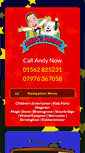 Mobile Screenshot of andysmagic.co.uk